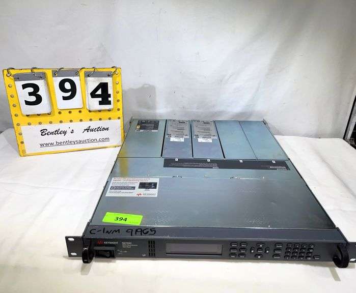 KEYSIGHT N6700C MPS MAINFRAME Bentley & Associates, LLC