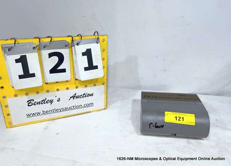 PK TECHNOLOGY FK12 ANGLED FIBER CLEAVER Bentley & Associates, LLC