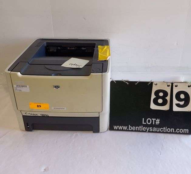 HP LASERJET P2015D PRINTER - USED, AS IS - Bentley & Associates, LLC
