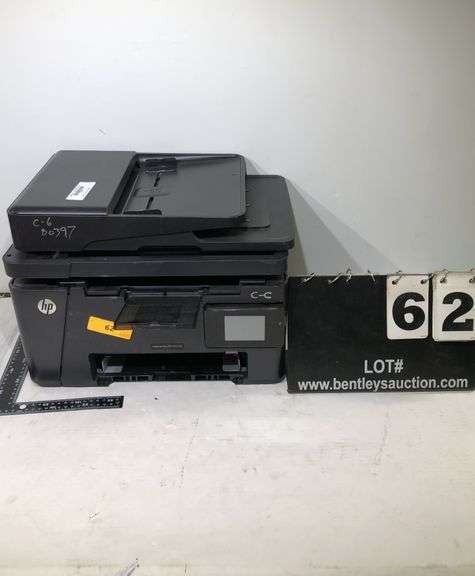 LASERJET PRO MFP M127FW PRINTER - USED, AS IS - Bentley & Associates, LLC