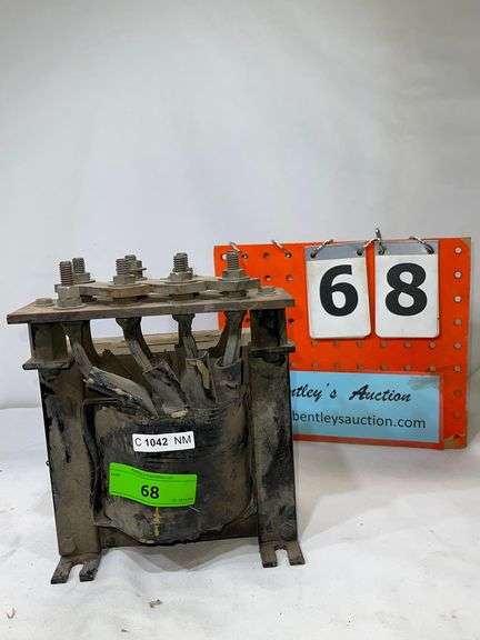 CRITTENDEN 21258 TRANSFORMER - Bentley & Associates, LLC