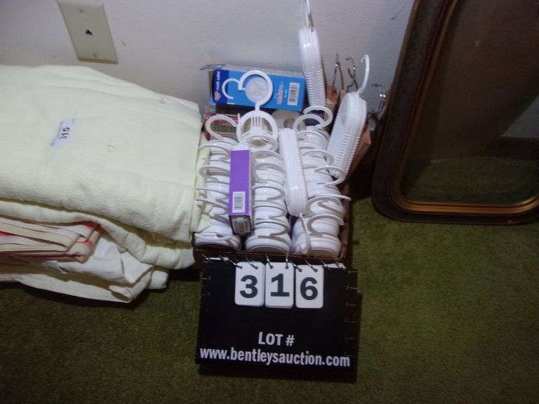 BOX MOTH BALL CLOSET HANGERS Bentley & Associates, LLC