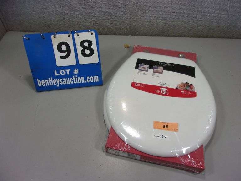 MAYFAIR STATITE DURAGUARD MOLDED WOOD TOILET SEAT/ LID Bentley & Associates, LLC