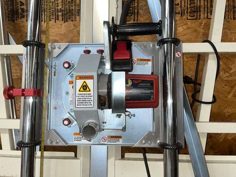 MILWAUKEE VERTICAL PANEL SAW 648669 Bentley & Associates, LLC