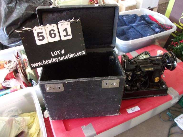 SINGER 3110 PORTABLE ELECTRIC SEWING MACHINE Bentley & Associates, LLC