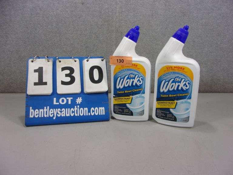 THE WORKS TOILET BOWL CLEANER (2X MONEY) Bentley & Associates, LLC