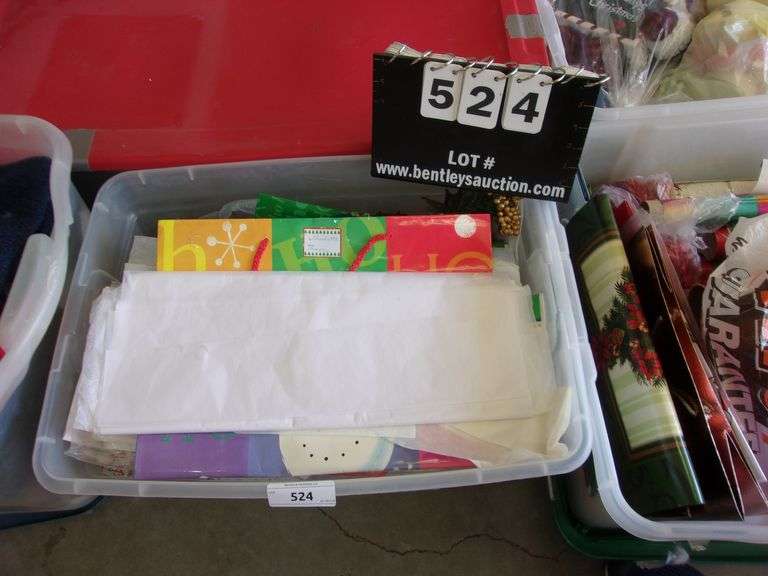 WRAPPING PAPER & BAGS Bentley & Associates, LLC