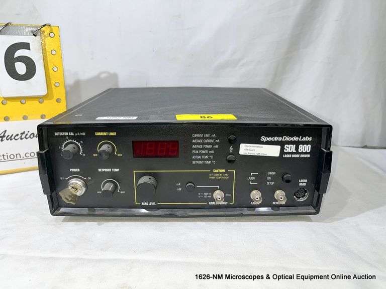 SPECTRA DIODE LABS SDL 800 LASER DIODE DRIVER Bentley Associates LLC