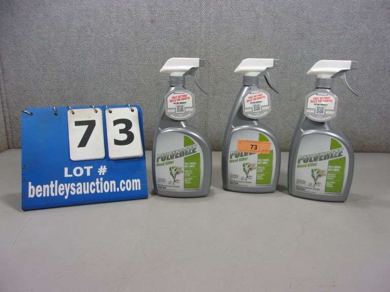 PULVERIZE WEED KILLER SPRAY BOTTLE KILLS WEEDS, NOT LAWNS Bentley