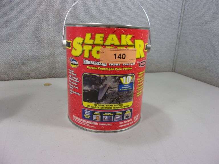 LEAK STOPPER RUBBERIZED ROOF PATCH Bentley & Associates, LLC