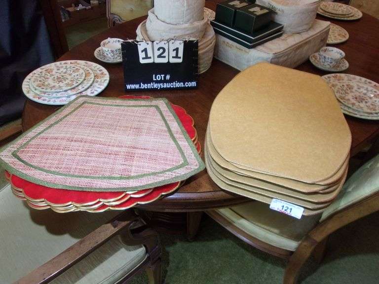 LOT PLACEMATS Bentley & Associates, LLC