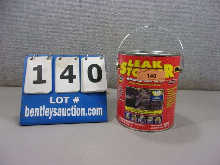 LEAK STOPPER RUBBERIZED ROOF PATCH Bentley & Associates, LLC