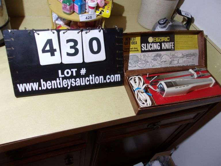 VINTAGE GENERAL ELECTRIC 13EK1 KNIFE Bentley & Associates, LLC