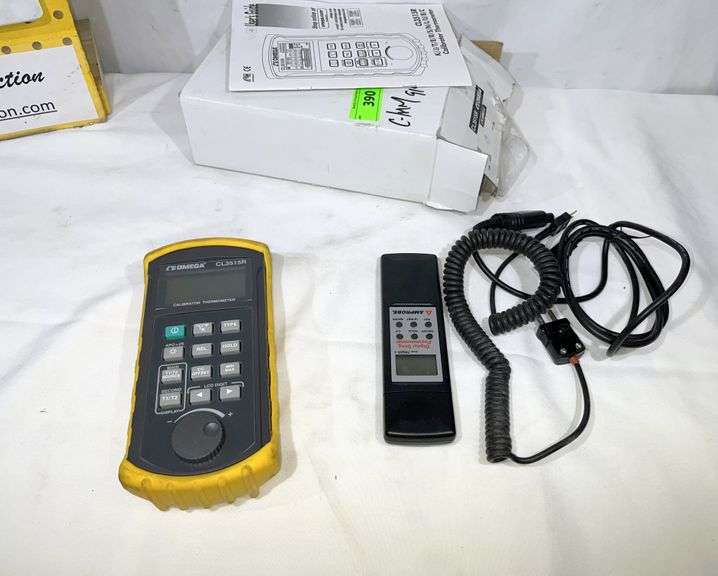 OMEGA DIGITAL THERMOMETER CL3515R Bentley & Associates, LLC