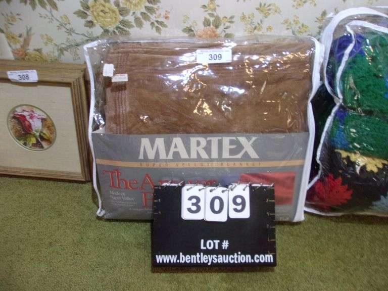 BAG MARTEX SUPER VELLUX BLANKET FULL Bentley & Associates, LLC