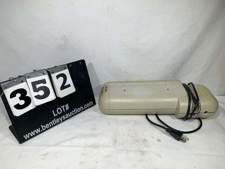 ACCO ELECTRIC PUNCH MODEL 525 Bentley & Associates, LLC