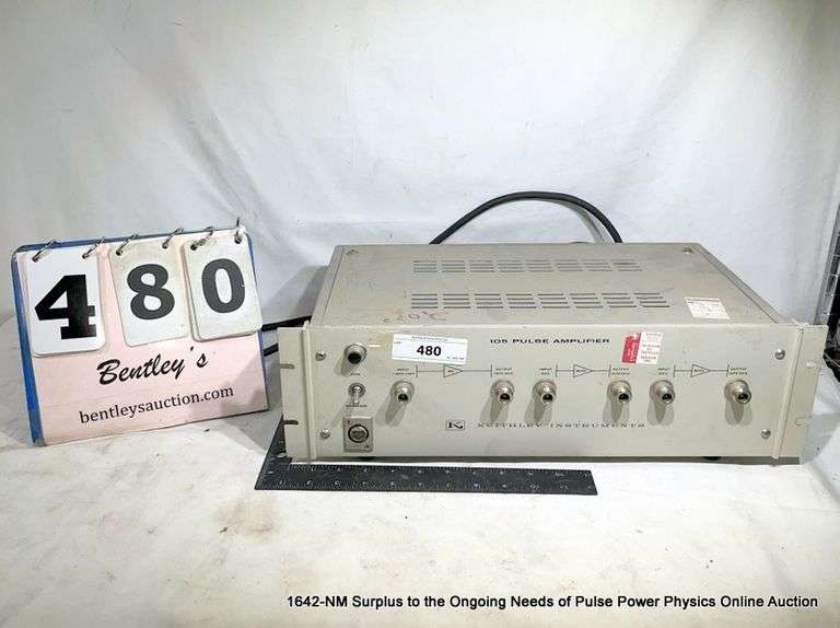 KEITHLEY INSTRUMENTS 105 PULSE AMPLIFIER Bentley & Associates, LLC