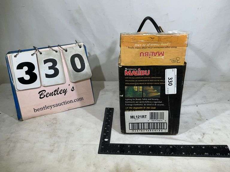 INTERMATIC MALIBU ML121RT LOW VOLTAGE TRANSFORMER Bentley