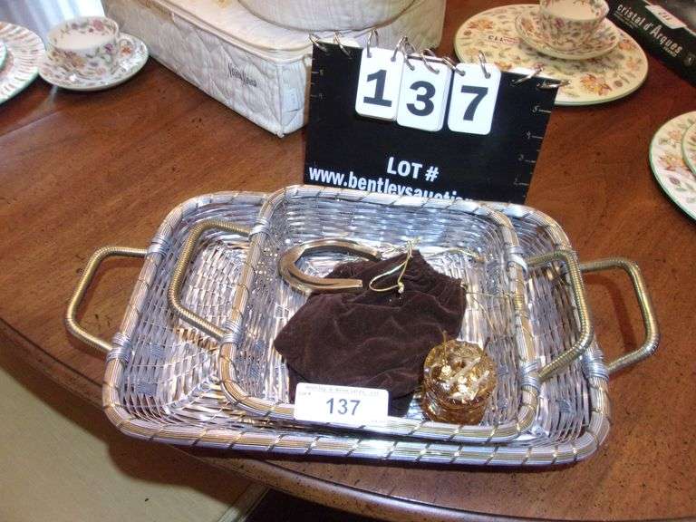 LOT (6) 3BRASS DESK PAPER WEIGHTS, TOOTHPICK HOLDER & BRASS WIRE