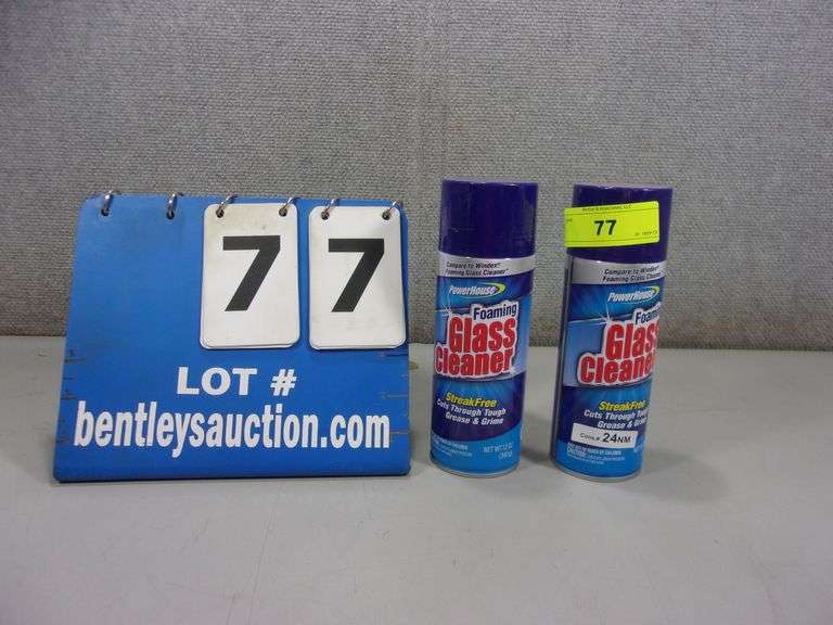 POWERHOUSE FOAMIN GLASS CLEANER (2X MONEY) Bentley & Associates, LLC