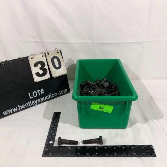 BLACK BOLTS A325N Bentley & Associates, LLC