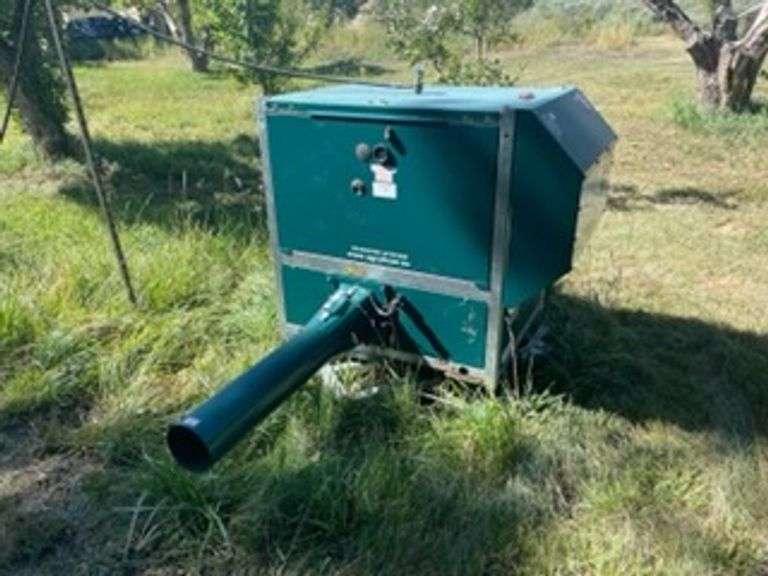 AGROFROST AFROSTGUARD REVOLUTION R20 ORCHARD PROPANE HEATER BARELY