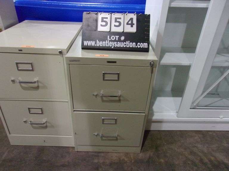 ANDERSON HICKEY CO 2DRAWER VERTICAL FILING TAN Bentley