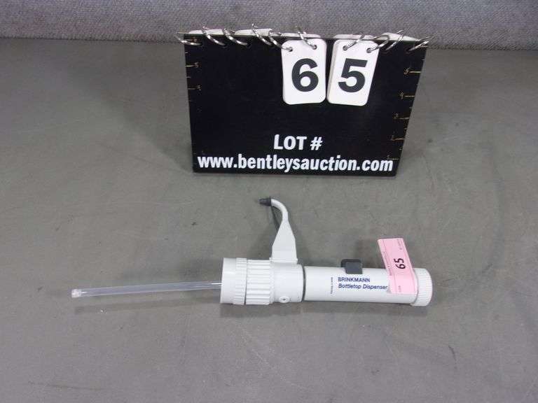 BRINKMAN BOTTLE TOP DISPENSER 25ML Bentley & Associates, LLC