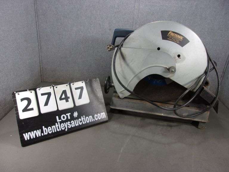 FASTENAL 14" HEAVY DUTY ABRASIVE CHOP SAW Bentley & Associates, LLC