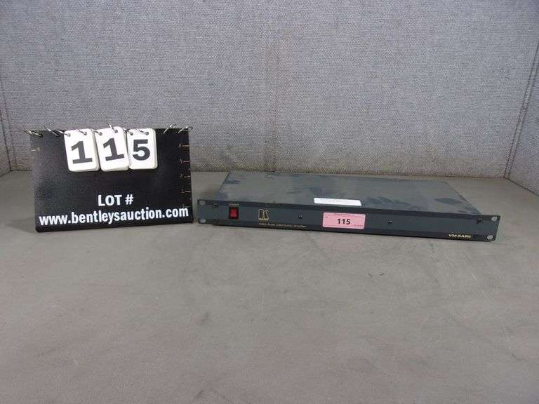 KRAMER VM5AR11 VIDEO AUDIO DISTRIBUTION AMPLIFIER Bentley