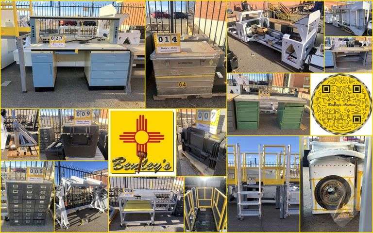 1875-NM Workbenches, Cabinets, Furniture & Appliances Online Auction