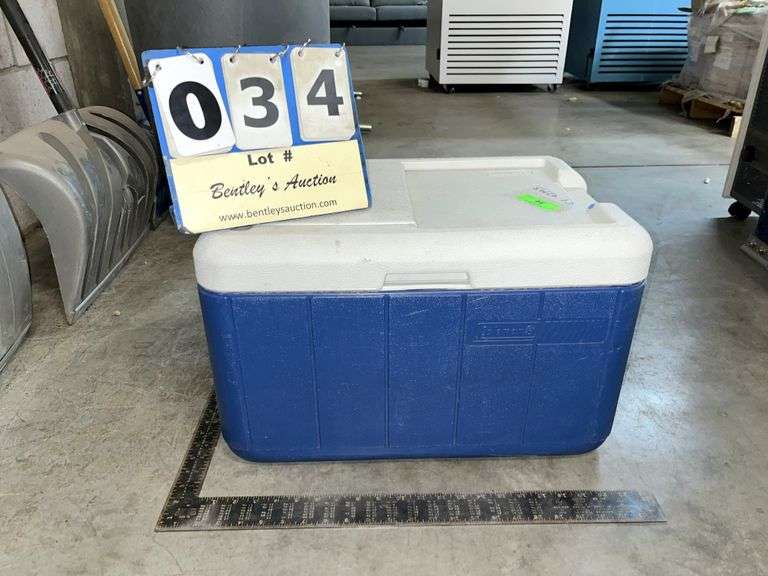 COLEMAN 5235 COOLER Bentley & Associates, LLC