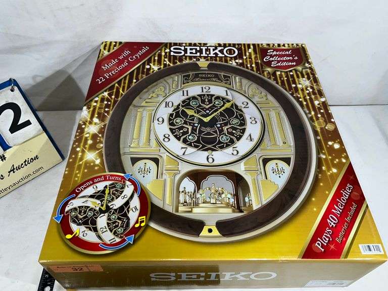 SEIKO CLOCK SPECIAL COLLECTOR'S EDITION Bentley & Associates, LLC
