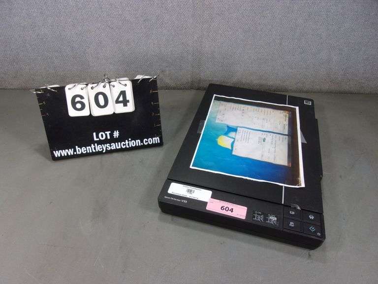 EPSON PERFECTION V33 PORTABLE FLATBED SCANNER - Bentley & Associates, LLC