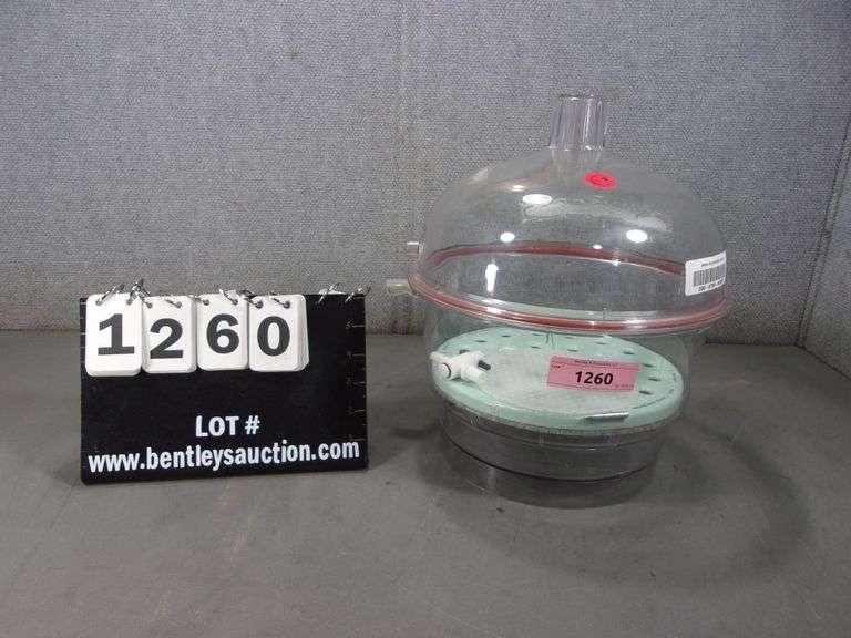 VACUUM SEALED DESICCATOR Bentley & Associates, LLC