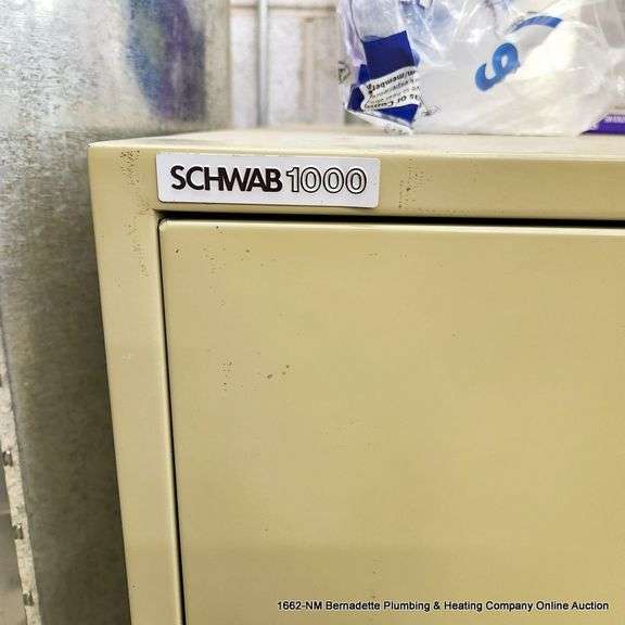 SCHWAB 1000 4DRAWE FIREPROOF FILING Bentley & Associates, LLC