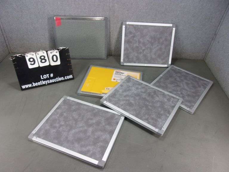 4 FISHER BIOTECH ELECTROPHORESIS SYSTEMS AUTORADIOGRAPHY CASSETTES FBCA