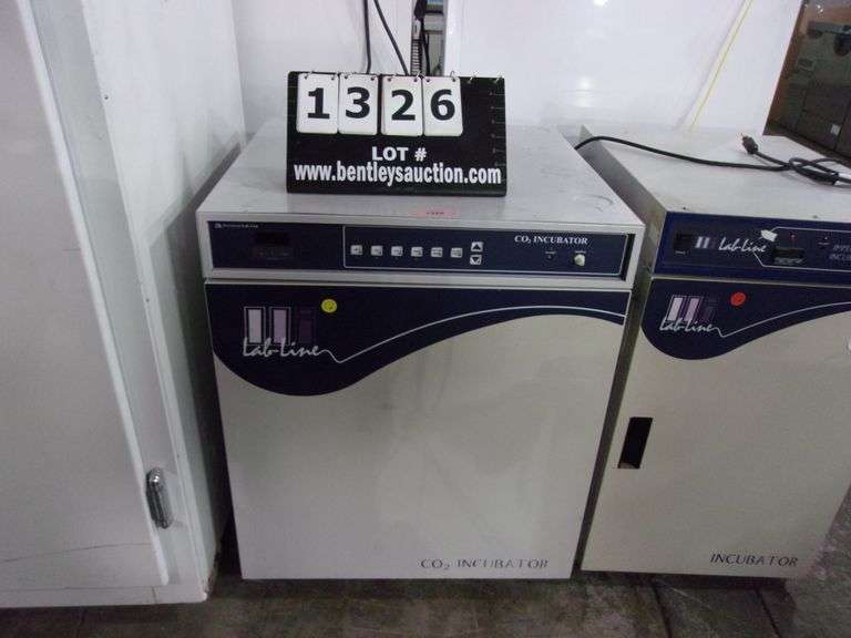 LABLINE CO2 INCUBATOR (FIRE LABEL) Bentley & Associates, LLC