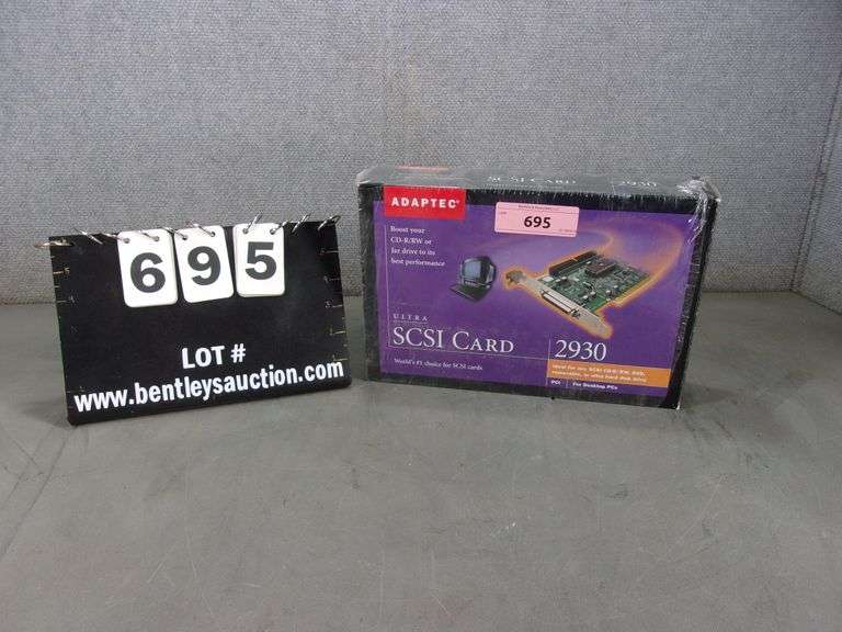 ADAPTEC SCSI 2930 PC CARD Bentley & Associates, LLC