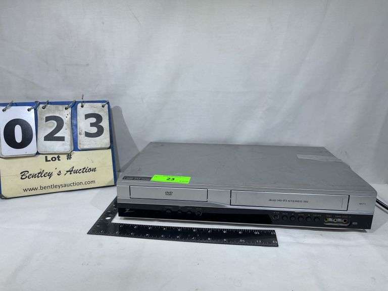 ZENITH XBV713 DVD/VCR COMBO Bentley & Associates, LLC
