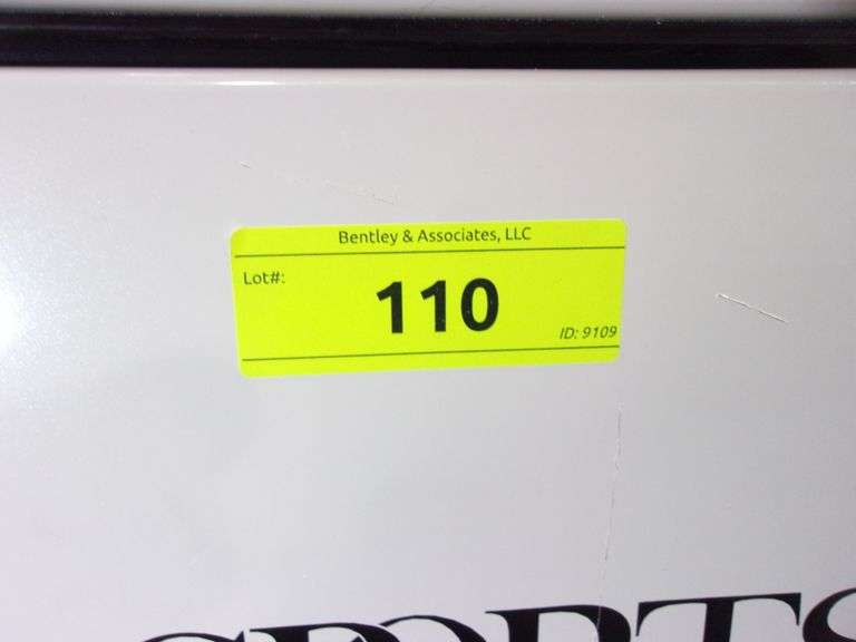 SPORTS AFIELD 30GUN FIRE & WATER PROOF EXECUTIVE SAFE WHITE