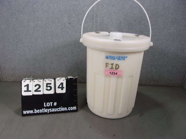 NALGENE 41504000 DEWAR FLASK WHITE Bentley & Associates, LLC