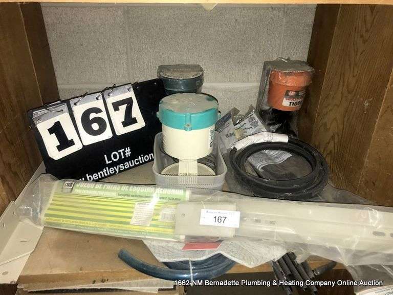 SHELF ASSORTED SWAMP COOLER LEG KIT, PUMPS Bentley & Associates, LLC