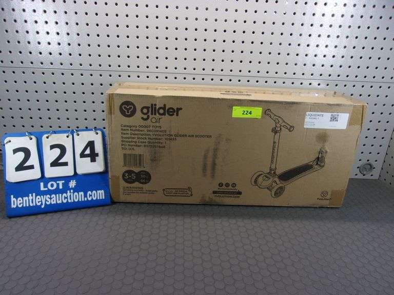 Y GLIDER AIR YVOLUTION GLIDER AIR SCOOTER Bentley & Associates, LLC
