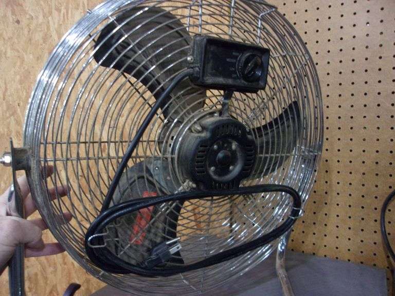 FLOW PRO HIGH VELOCITY 3SPEED AIR CIRCULATOR FANCHROME Bentley