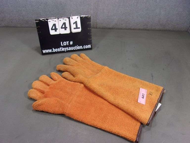 CLAVIES BIOHAZARD AUTOCLAVE GLOVES H13201 PAIR LONG LENGTH Bentley