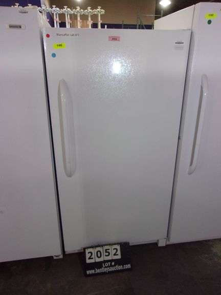 FRIGIDAIRE FFRU17B2QWD UPRIGHT FREEZER - YR-2019 (FIRE LABEL) - Bentley