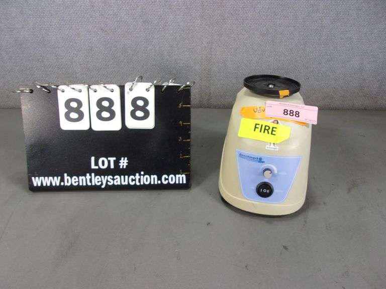 BENCHMARK RESEARCH PRODUCTS BV1000 VORTEX MIXER (FIRE LABEL) Bentley