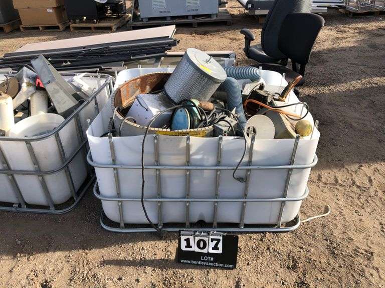 MISC ELECTRICAL BOXES, VACUUM, FANS, FILTERS Bentley & Associates, LLC