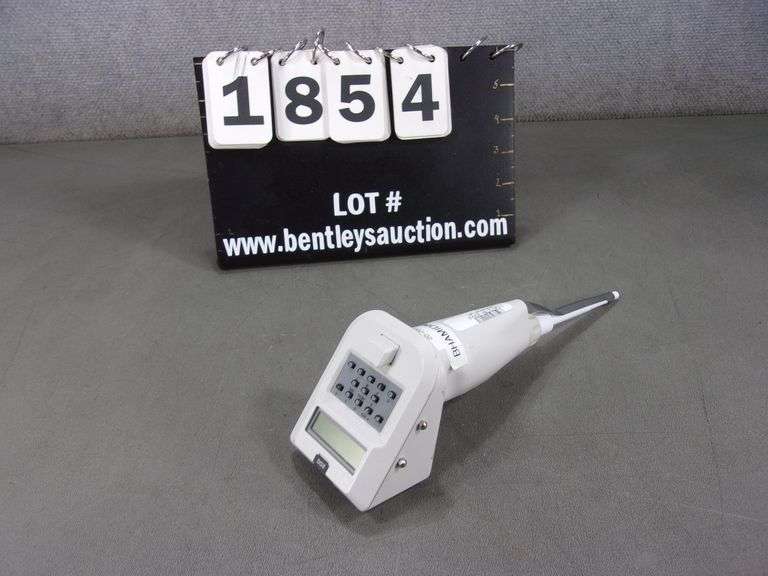 RAININ LTS ELECTRONIC PIPET 200UL (FIRE LABEL) Bentley & Associates